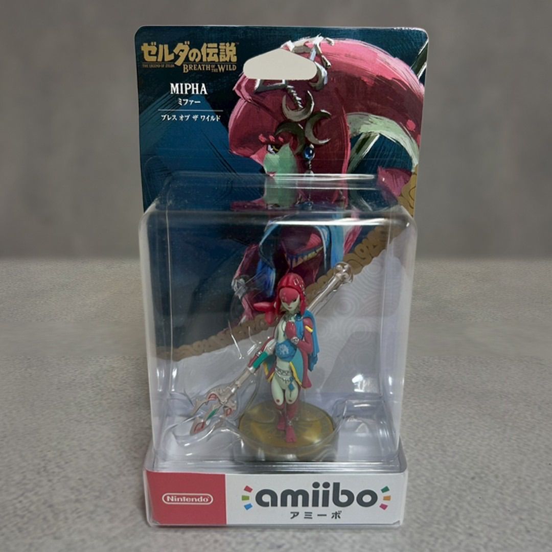 amiibo ゼルダの伝説 ミファー ダルケル ウルボザ - メルカリ