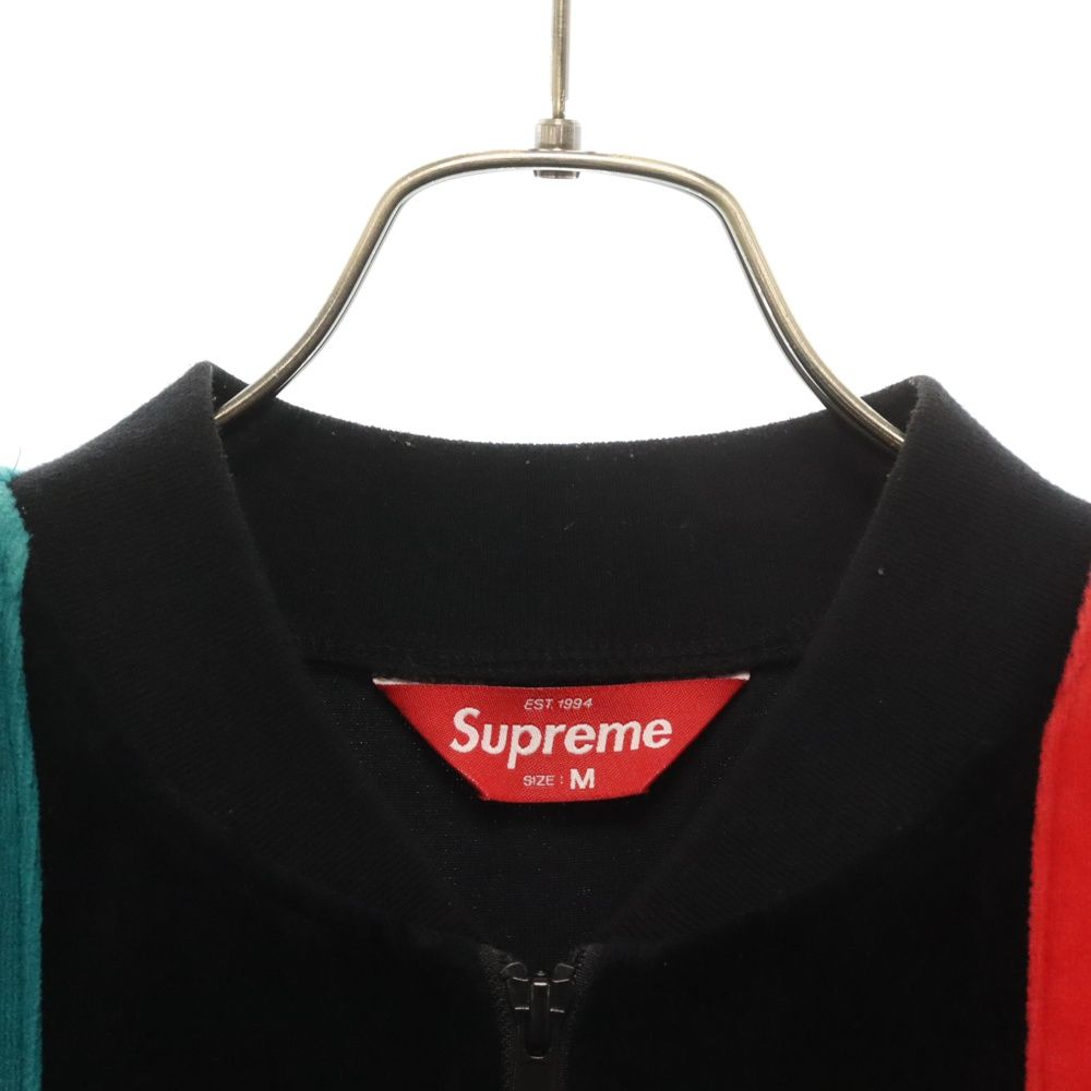 SUPREME (シュプリーム) 18SS Velour Zip Up Jacket ベロアジップ