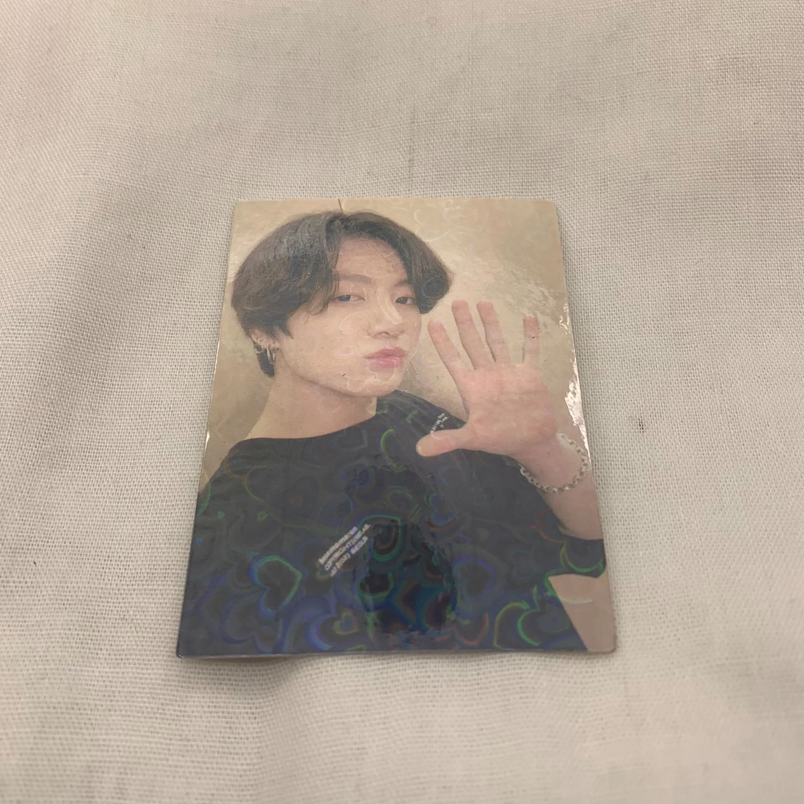 BTS 防弾少年団 ジョングク FOR YOU トレカ JUNGKOOK Photocard