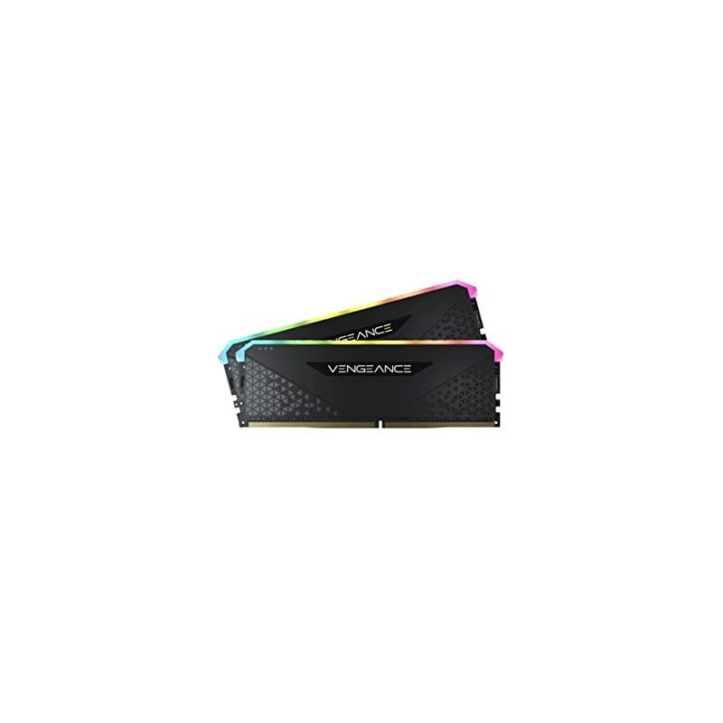 CORSAIR DDR4-16GB 3200MHz CL16 デスクトップPC用メモリ VENGEANCE RGB RS 16GB [8GB×2枚] CMG16GX4M2E3200C16 0
