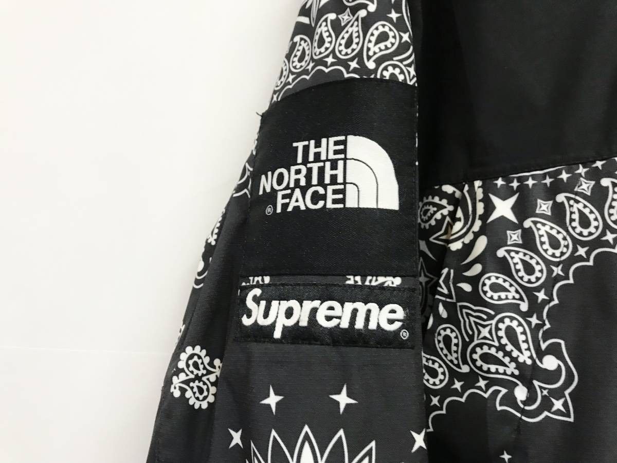 supreme×the north face バンダナマウンテンパーカー14AW Supreme シュプリーム SUPREME ×THE NORTH FACE ノースフェイス