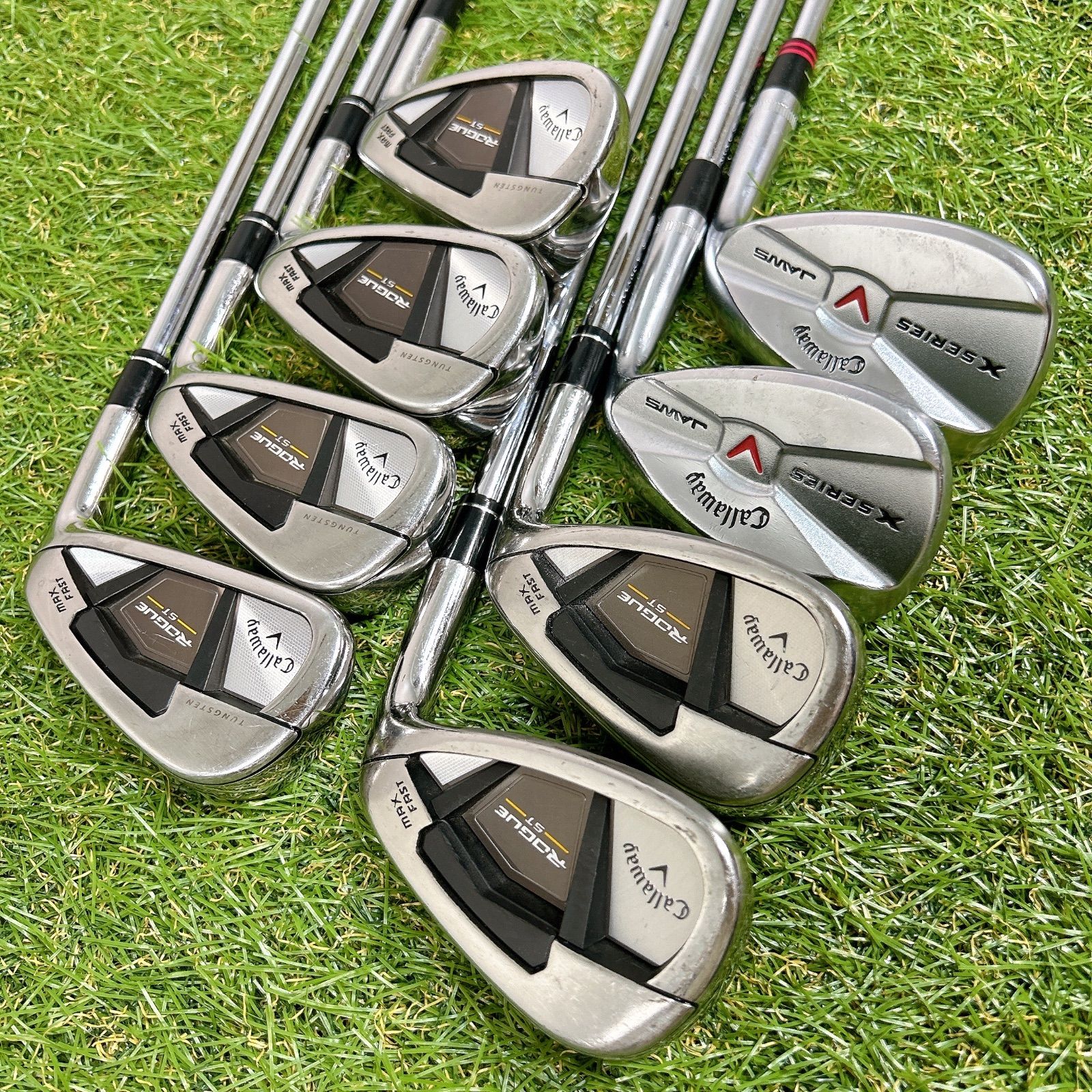 ローグ ST キャロウェイ ゴルフ クラブセット メンズ 初心者 簡単