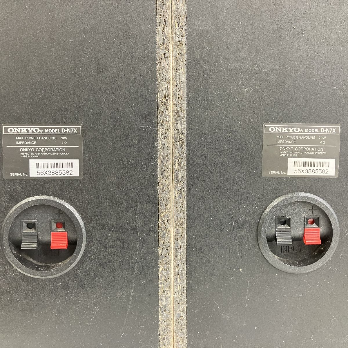 スピーカーペア