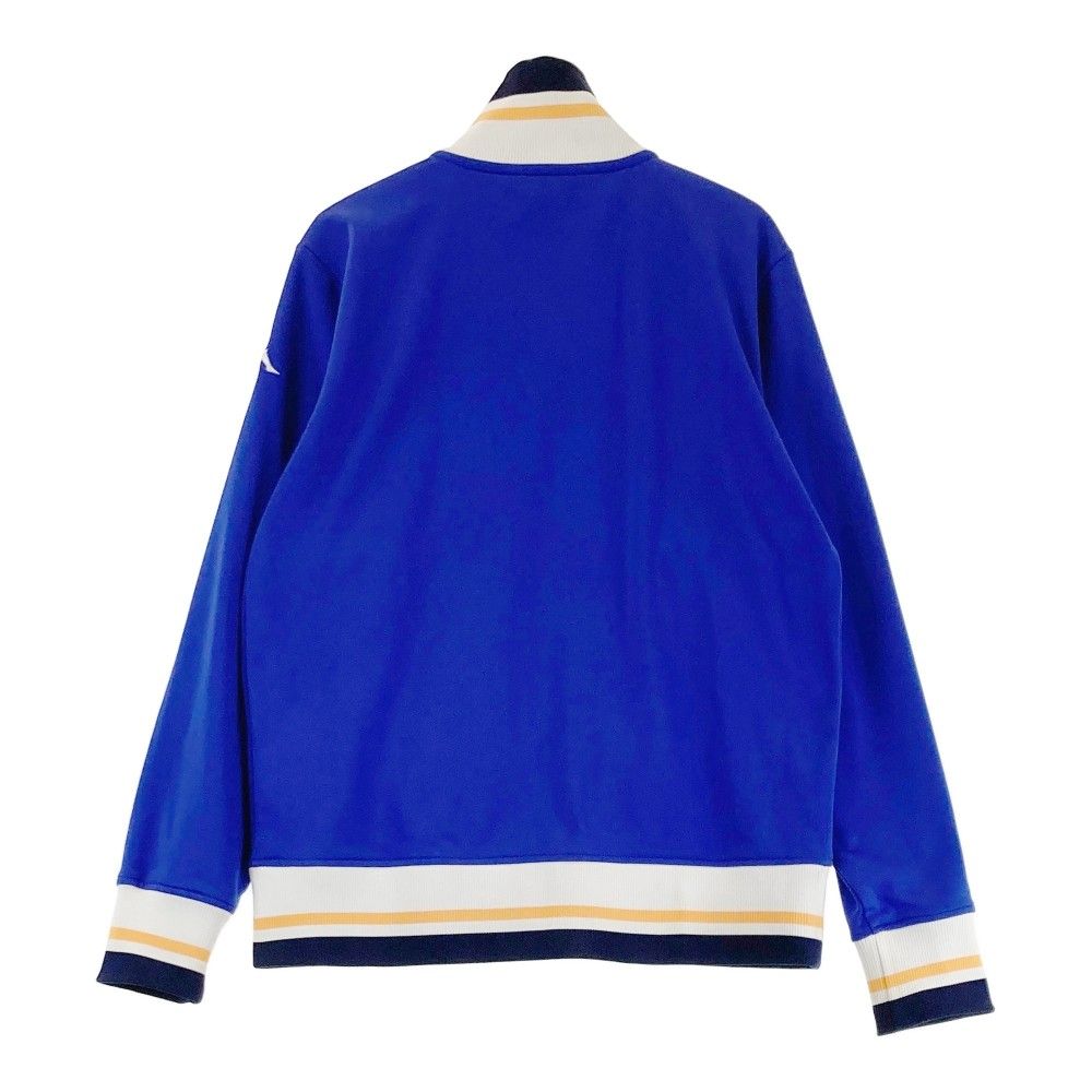 サイズ：M KAPPA GOLF カッパゴルフ ジップジャケット ブルー系