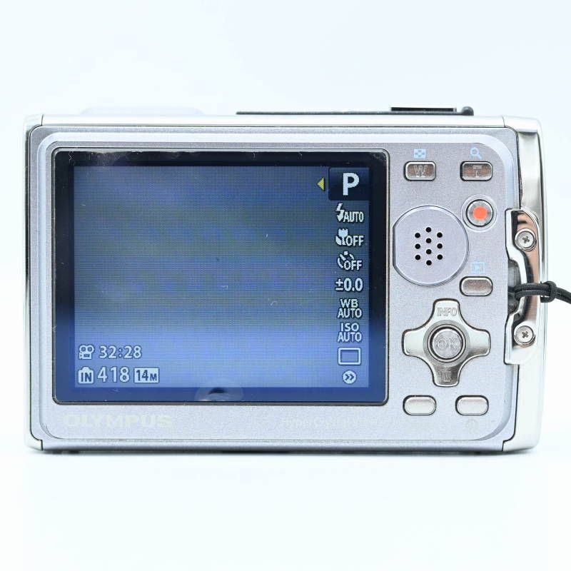 M05-t029 動作確認済 OLYMPUS オリンパス μ TOUGH-6020 防水