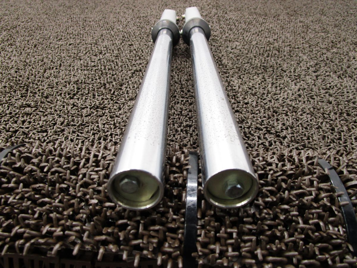 TL125 フロントフォーク