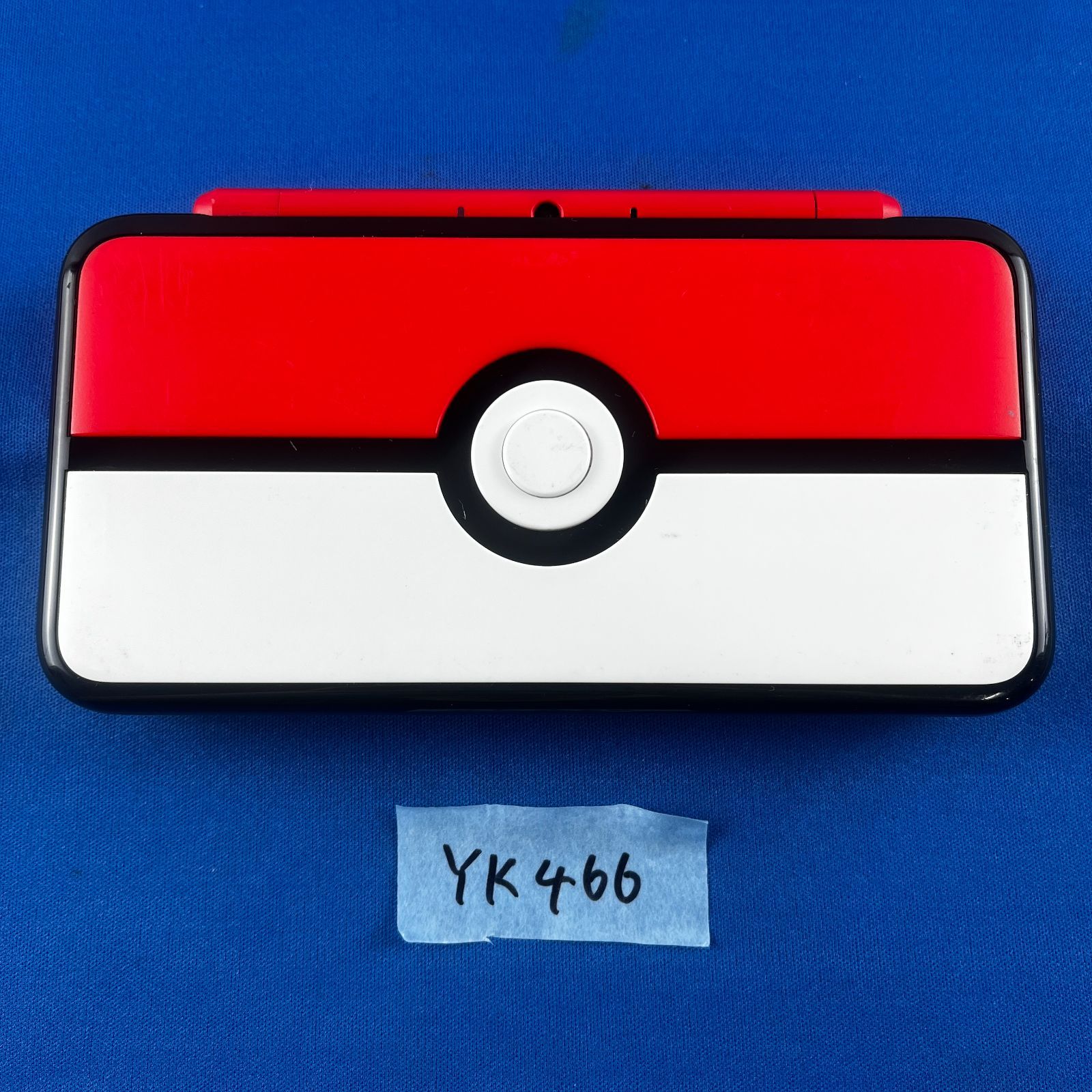 YK466 New ニンテンドー2DS LL モンスターボールエディション 本体＋タッチペンのみ ポケモン