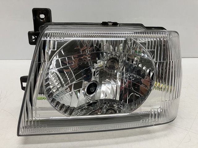 コーティング　綺麗　H58A　パジェロミニ　左ヘッドライト　ハロゲン　100-87819　レベ無し　250110256