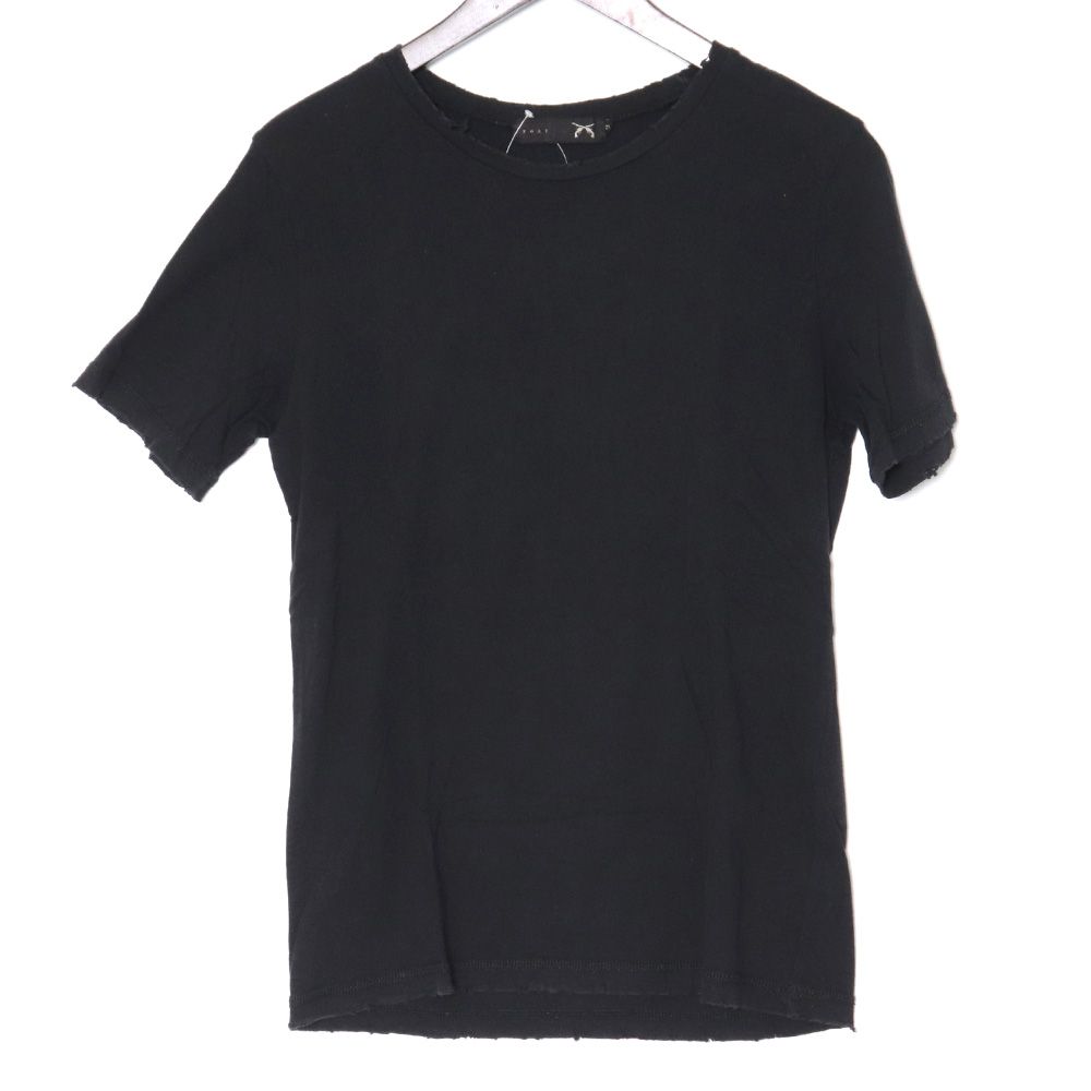 ROAR 二丁拳銃 スタッズ スワロフスキー ダメージ加工 TEE サイズ2