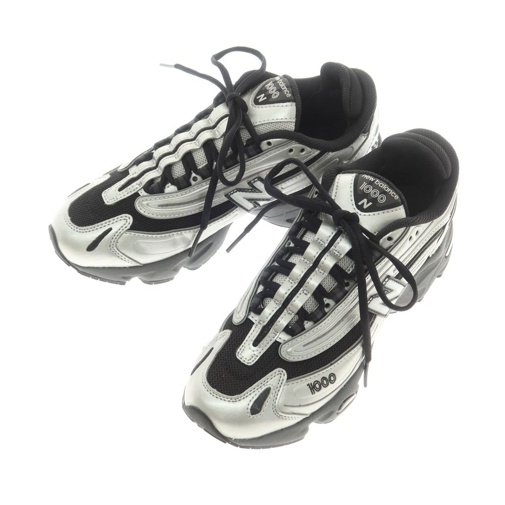 New Balance M1000EGR シルバー/ブラック23.5cm New Balance Men's M1000EGR Black/Silver Metallic – West NYC