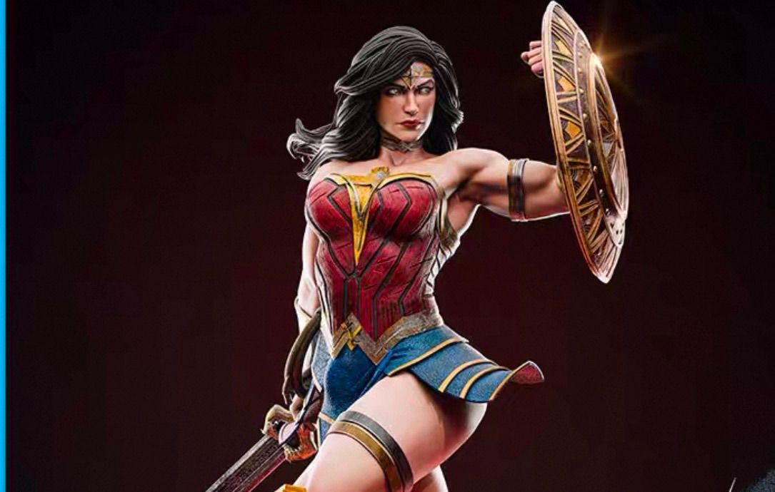 1/6 ガレージキット フィギュア ワンダーウーマン 未塗装 全身