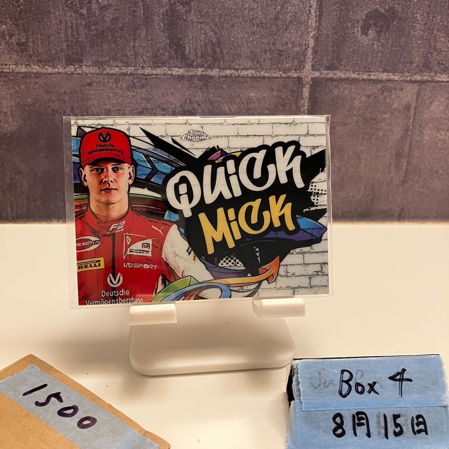 その他 2020 topps chrome MICK Schumacher psa10 2020 Topps Chrome F2 MICK SCHUMACHER PREMA RACING Quick Mick