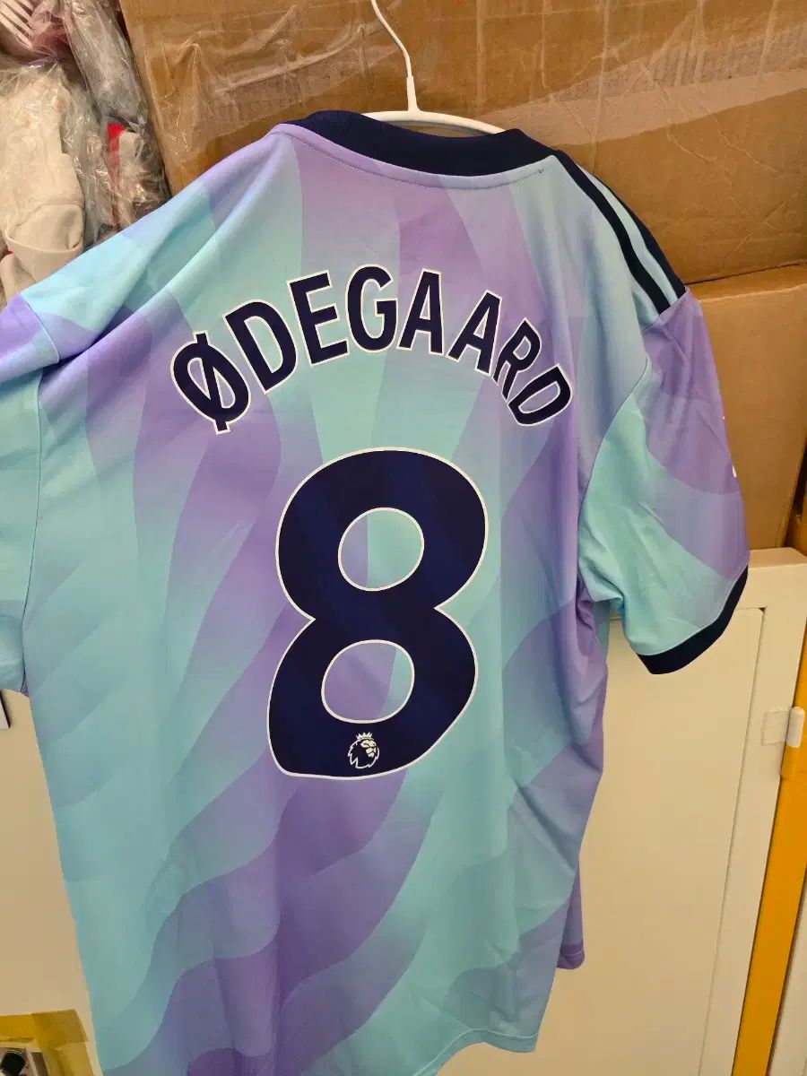 24 ー 25 アーセナルFC 三番 ウーデゴール ジャージ 24/25