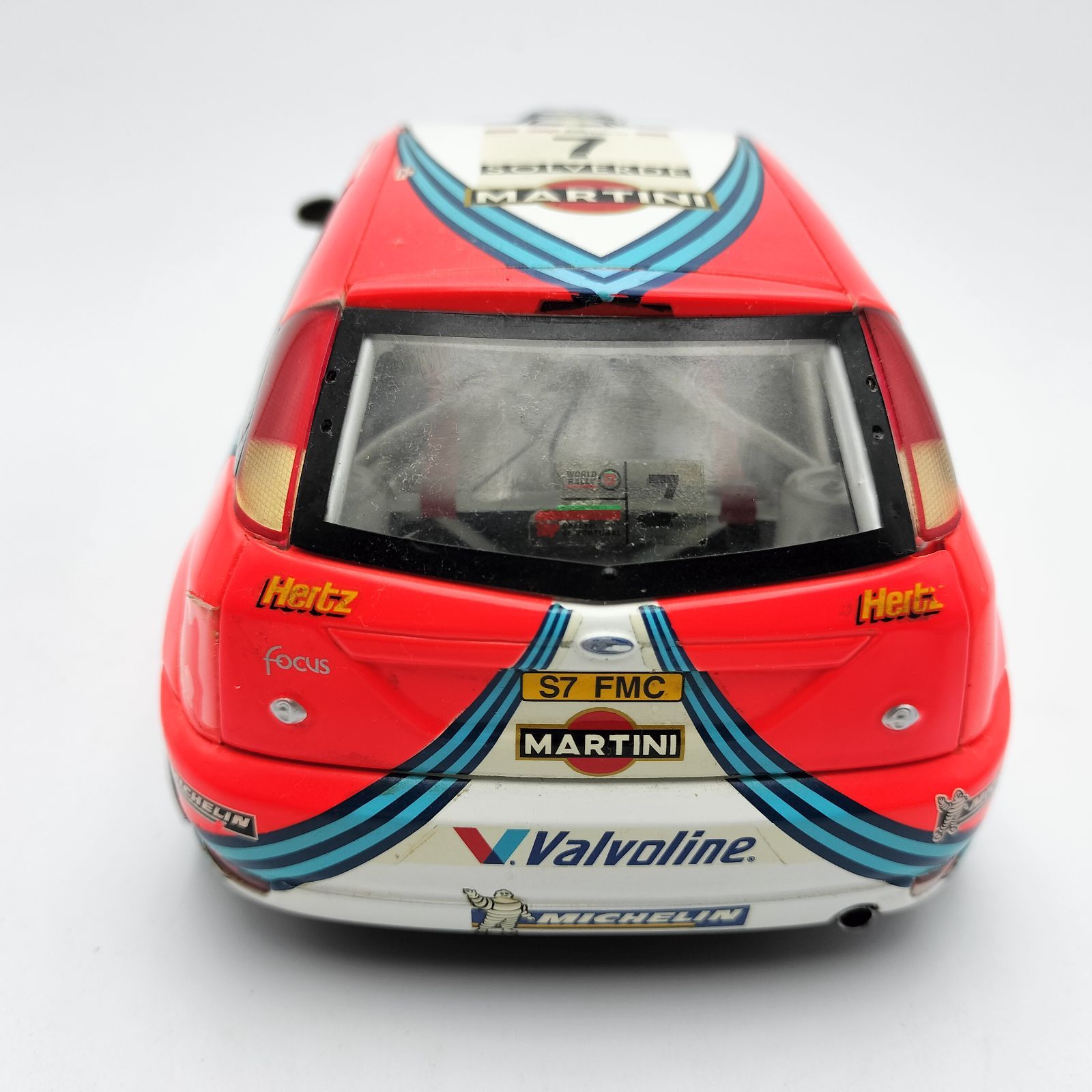 オートアート　1/18 フォードフォーカス WRC 1999 ford-focus-wrc-1999-