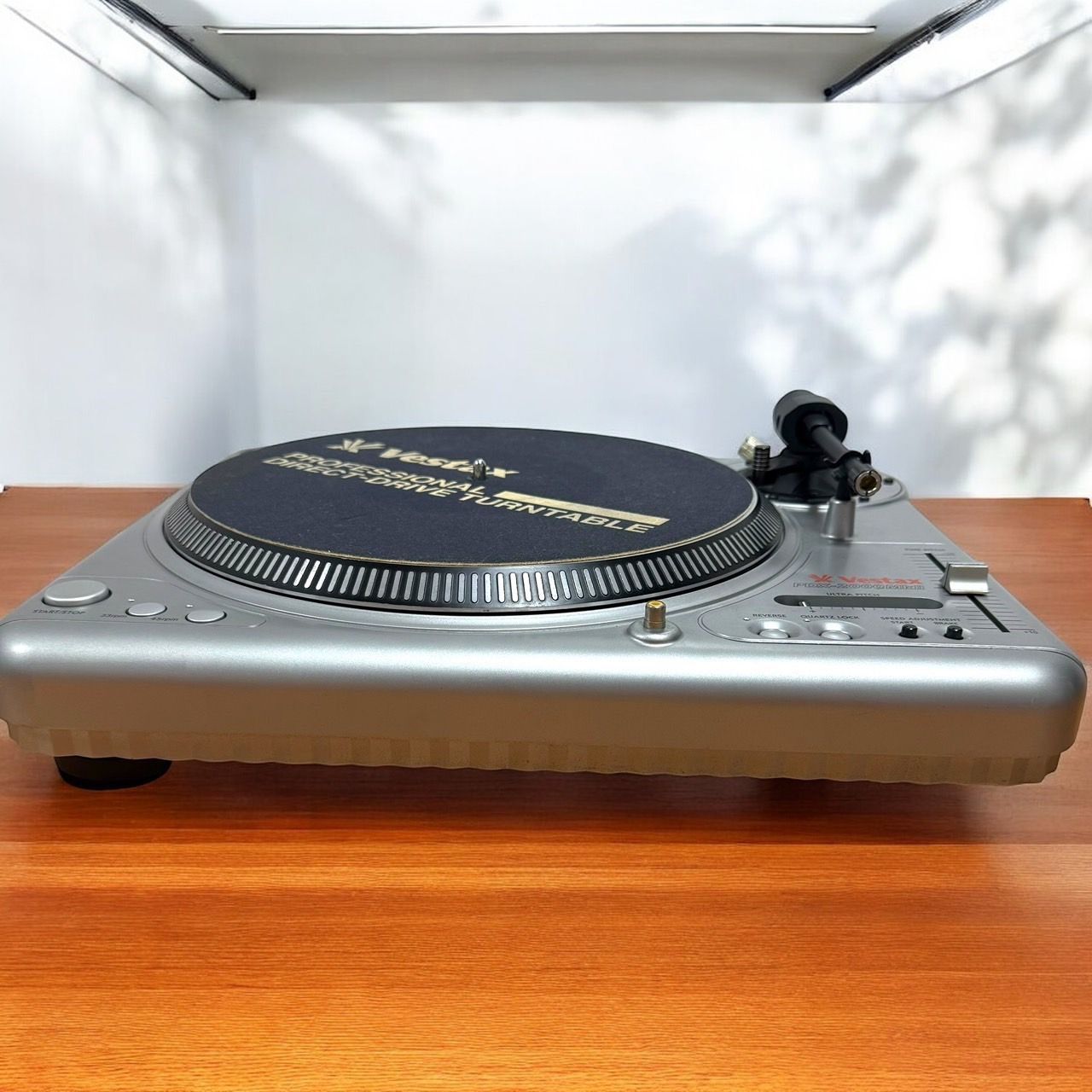 ☆送料無料 美品 VESTAX ターンテーブル PDX-2000MKⅡ MK2 MKII