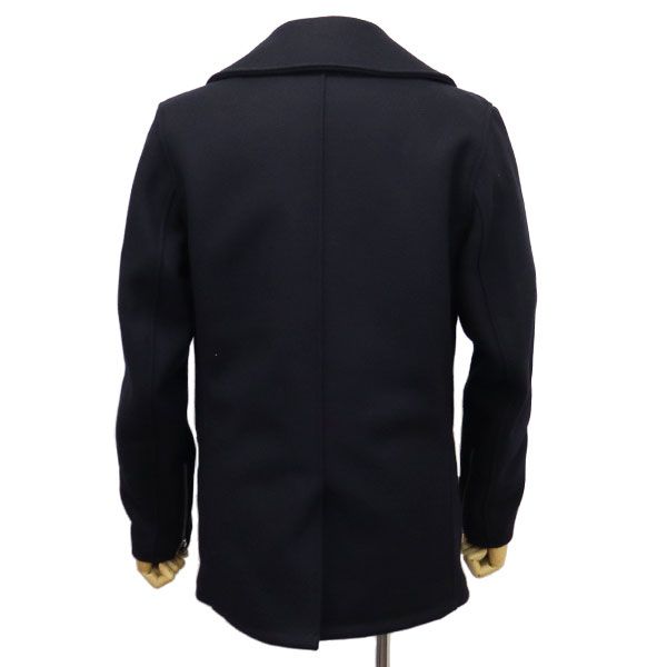 Schott (ショット) 2954001 766US MELTON ZIP UP P-COAT 24oz メルトン