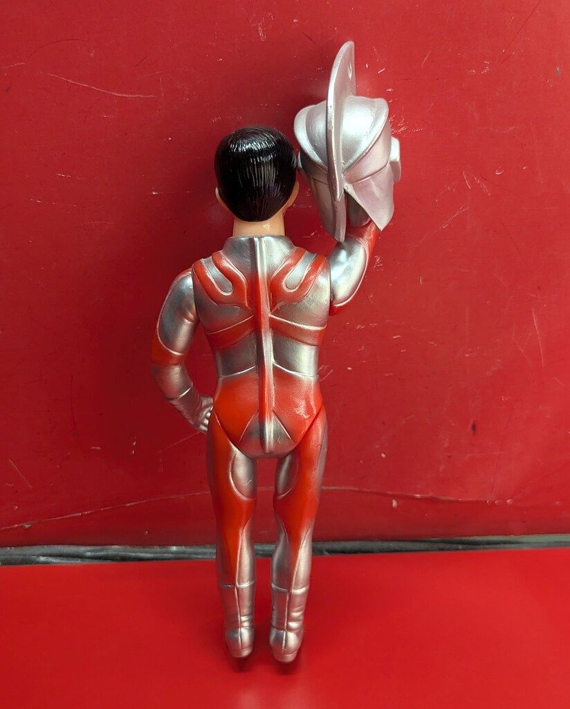 ブルマァク ブルマァクの怪獣シリーズ マスク取れ ウルトラマンA