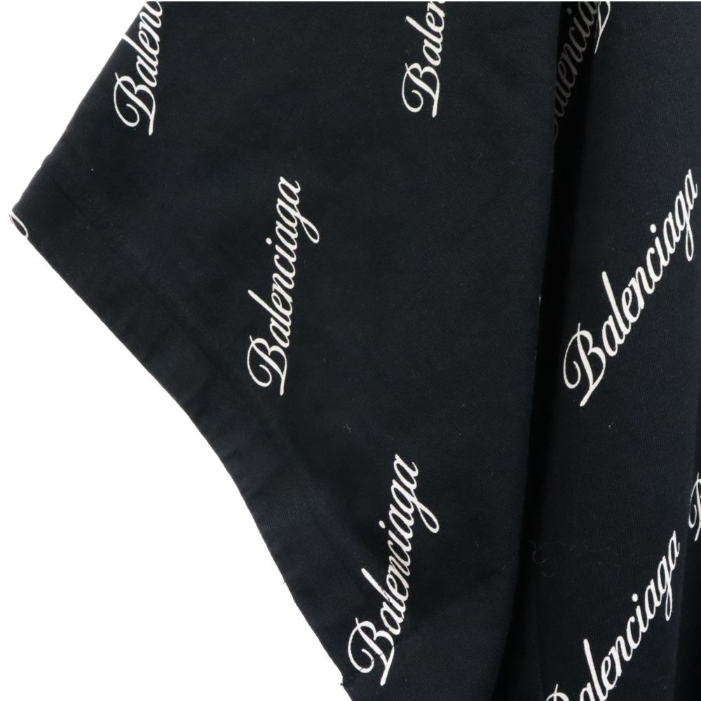 BALENCIAGA (バレンシアガ) ロゴ シグネチャー オーバーサイズ