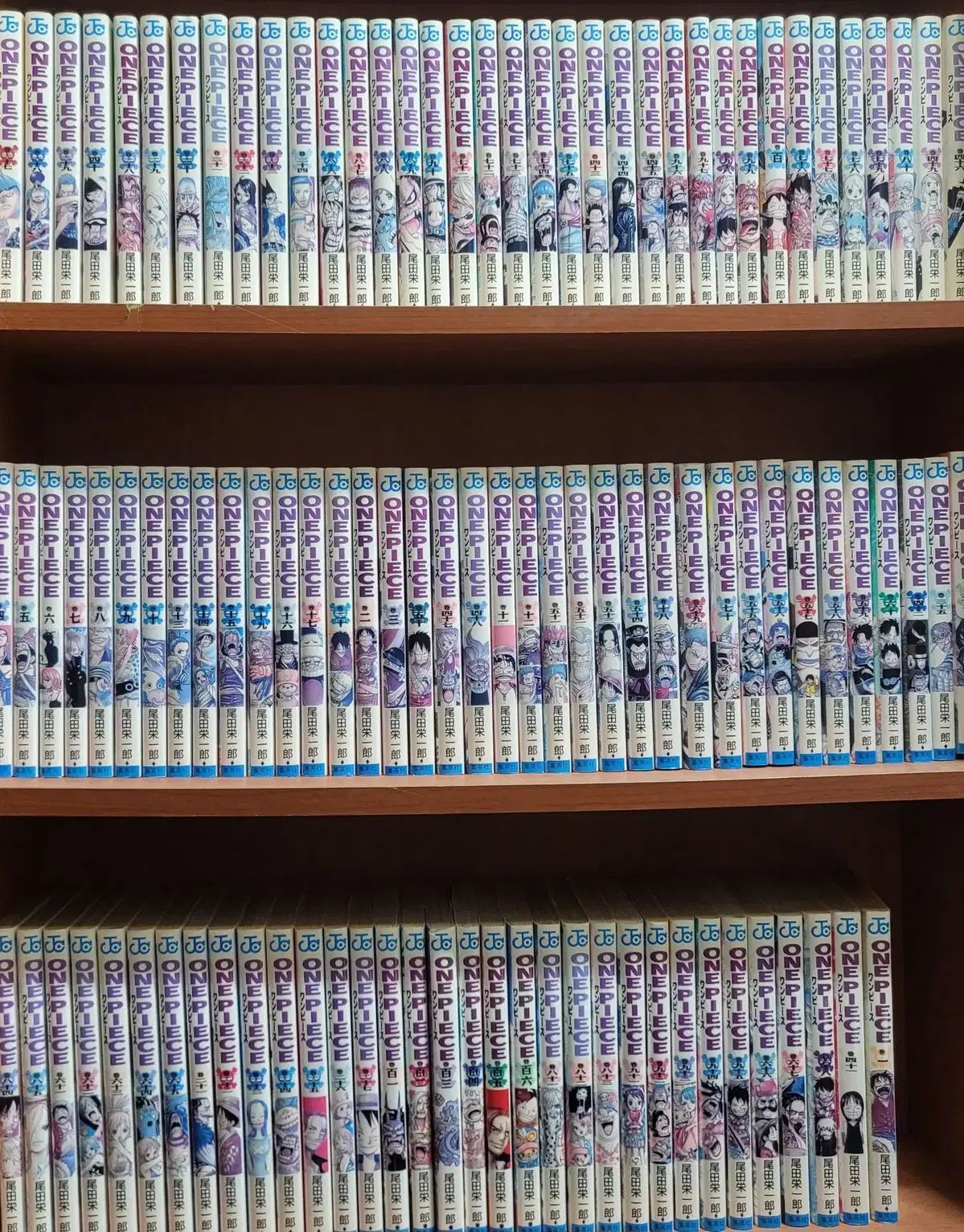 ONE PIECE 日本語版 1-106 コレクション用 本説明必読