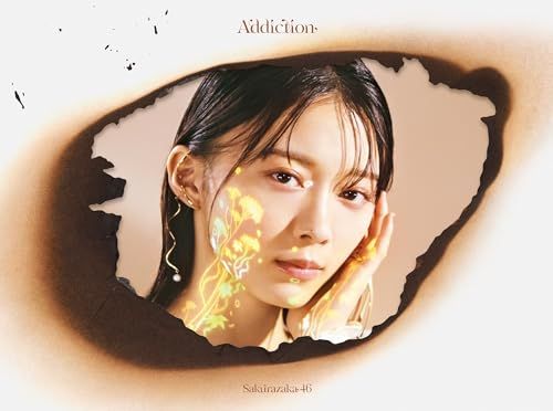 CD Addiction 初回生産 盤 TYPE-A 特典なし 櫻坂46