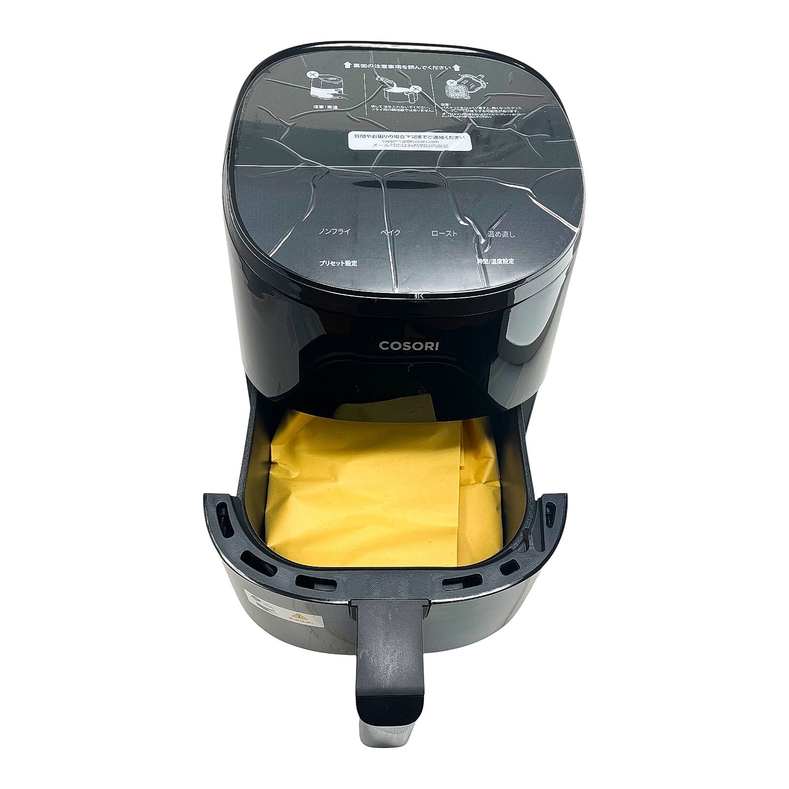 COSORI コソリ CAF-LI211 ノンフライヤー 美品 Amazon.co.jp: COSORI コソリ ノンフライヤー 2L 一人用 エア