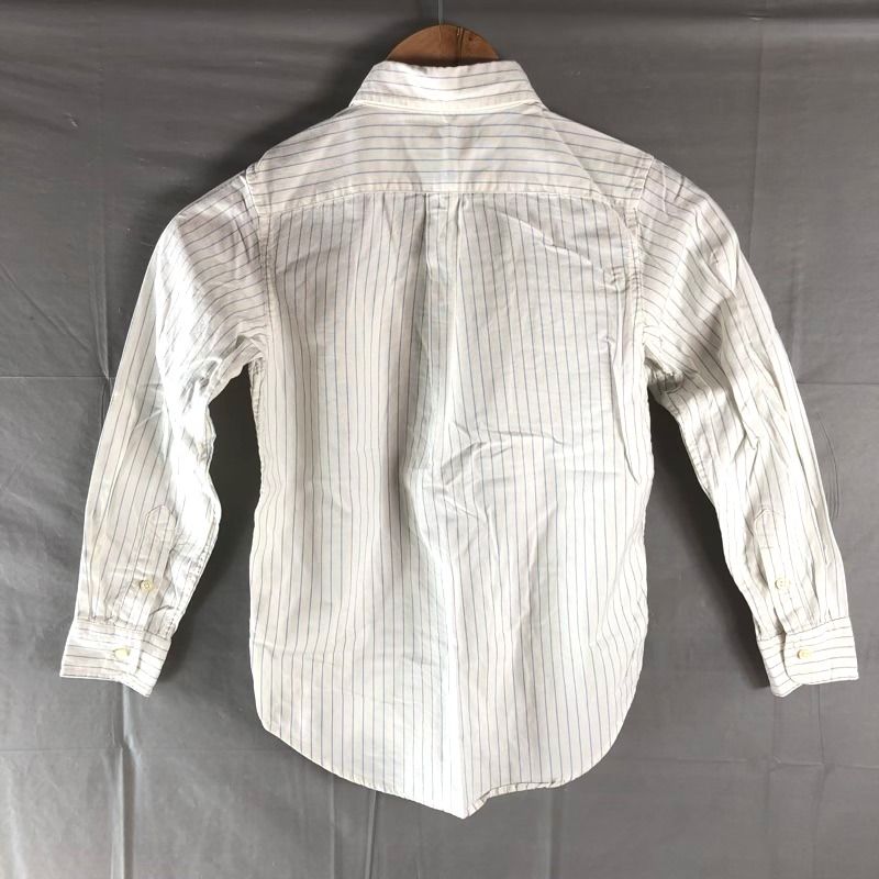 ラルフローレン Ralph Lauren シャツ キッズ ストライプ 長袖