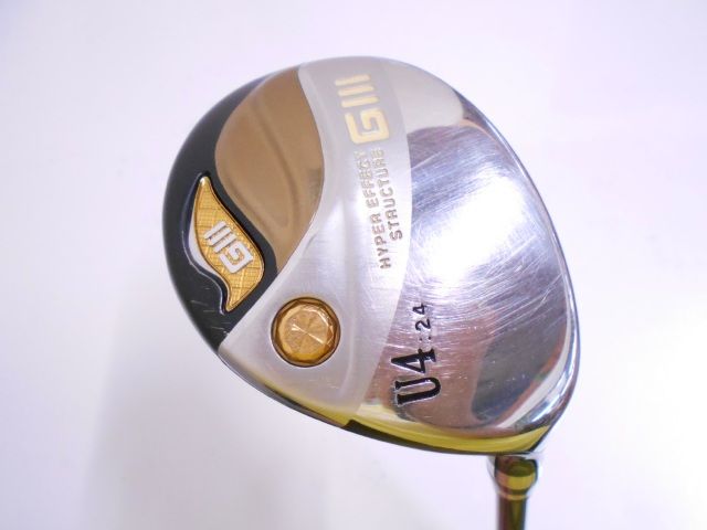 日本正規品/新品 グローブライド（旧ダイワ）2015モデル G3 ジースリー 高反発フェアウェイウッド　W3（15度） FM-415Fカーボンシャフト/SR