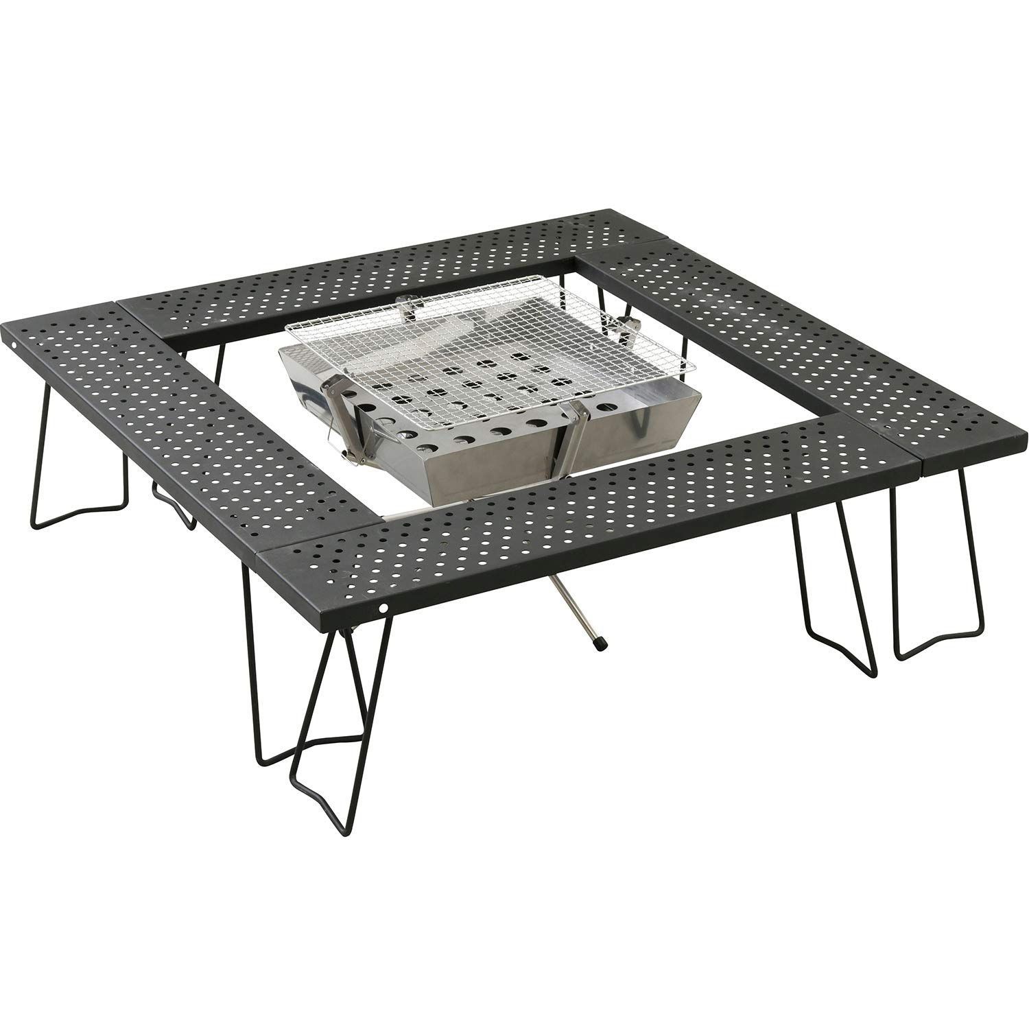 アイアンクラフト イタダキ 中古 焚き火ハンガー ロストル 焚き火