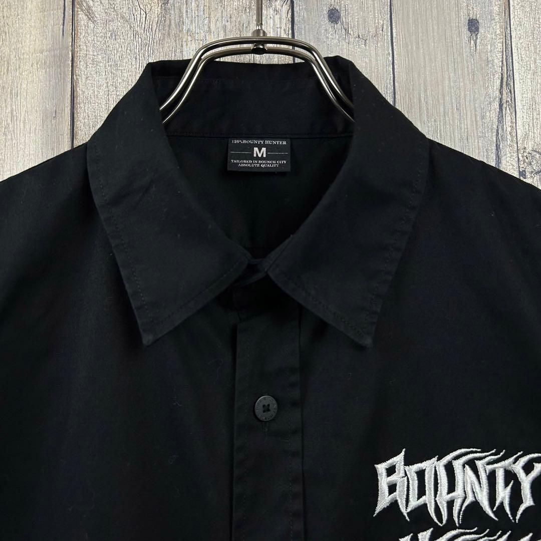 BOUNTY HUNTER バウンティーハンター 半袖 ワーク シャツ M - メルカリ