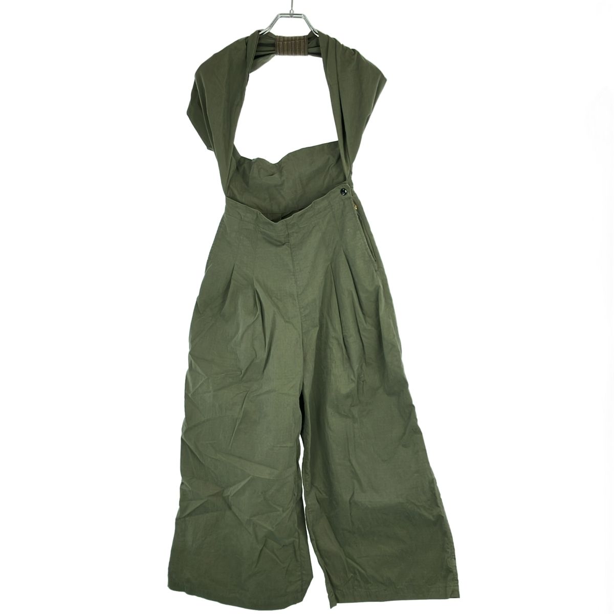 キャピタル Kapital オールインワン サロペット　ノースリーブサロペット キャピタル Kapital オールインワン サロペットノースリーブ