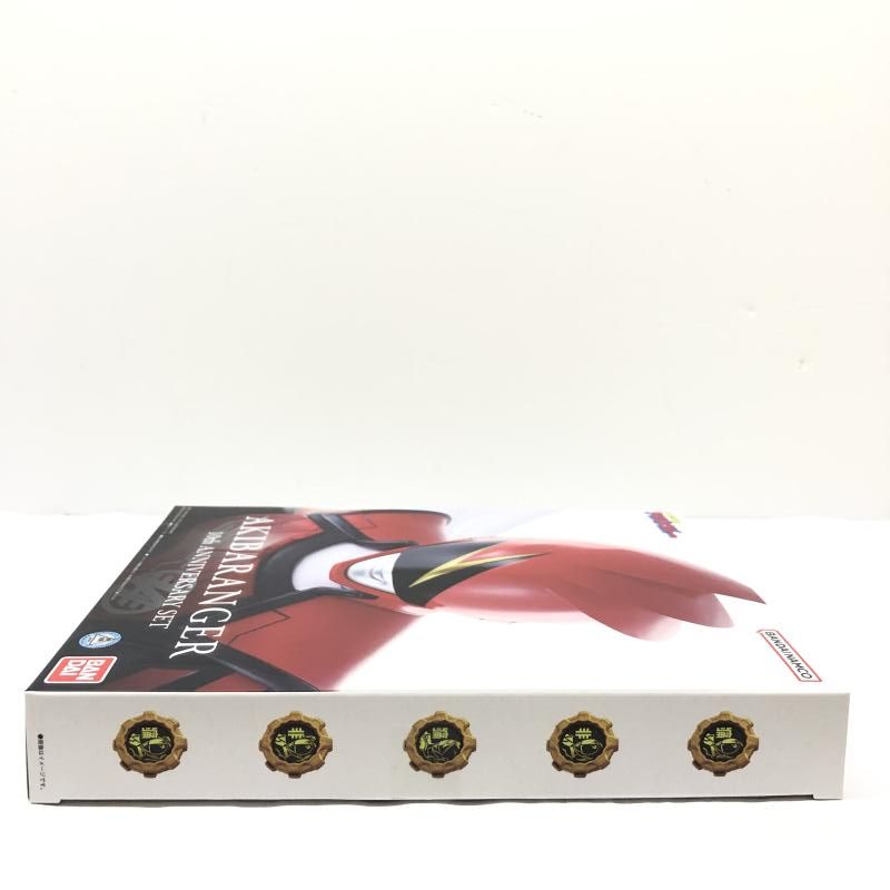 【中古】開封）非公認戦隊アキバレンジャー 10周年記念セット バンダイ[66][240024505986] 中古】開封）非公認戦隊アキバレンジャー 10周年記念セット