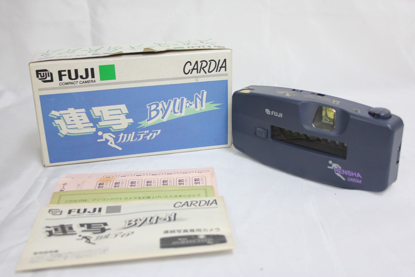 美品 返品保証】 【元箱付き】フジフィルム Fujifilm RENSHA