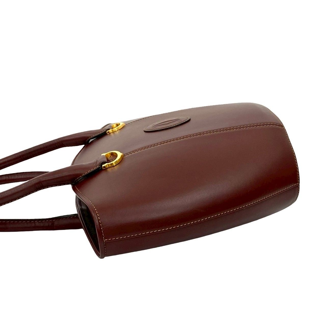 美品 Cartier マストライン 極 美品 袋付き CARTIER カルティエ ヴィンテージ マストライン カーフ