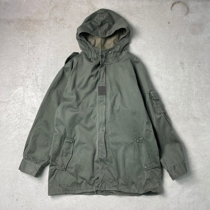 90s フランス軍 F2 フィールドパーカー モッズコート ライナー付き フランス軍 F-2 フィールドパーカー ライナー付き デッド