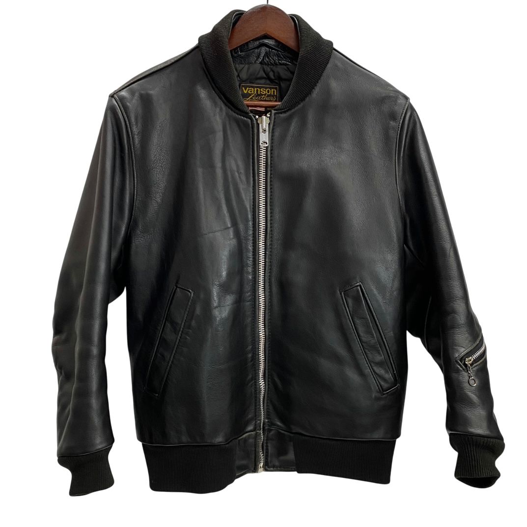 VANSON トラッカージャケット サイズ36 バンソン VANSON USA製 TJ TEAM