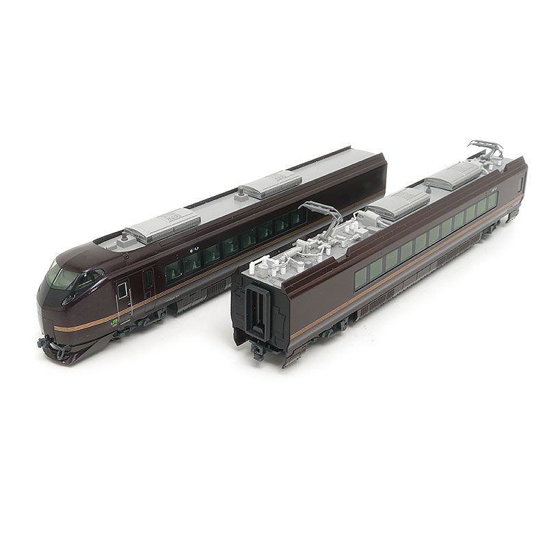 【KATO 10-1123 E655系なごみ5両+特別車両付き6両 KATO Nゲージ E655系 なごみ(和) 5両+特別車両 計6両セット