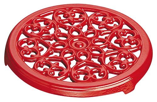 ストウブ(Staub) リリートリベット チェリー 23cm 鋳鉄 40509-903(ATL3103)