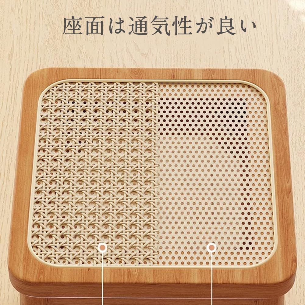 ウッドスツール 重ねる