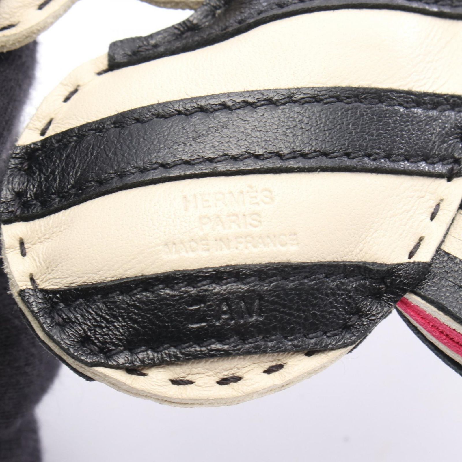 エルメス HERMES チャーム ジージーサバンナ ブラック ローズメキシコ クレ レザー ジージー サバンナ ブラック ローズメキシコ クレ レディース Used A SIROKUMA-CORPORATION_COM