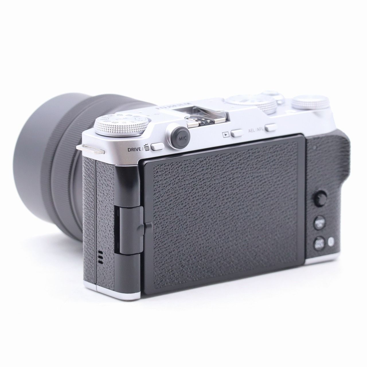 ショット数601】富士フイルム X-M5 レンズキット シルバー - メルカリ