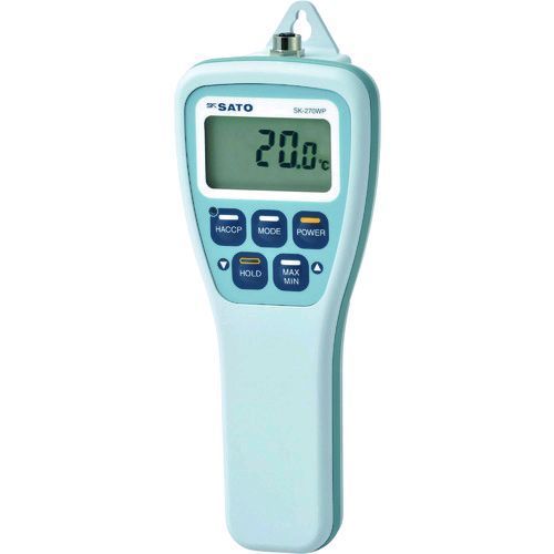 7営業日以内発送 在庫品 SK-270WP-BODY 防水型食品用温度計ＳＫー２７０ＷＰ 指示計のみ ８０７８－０１ 佐藤 防水型デジタル温度計 佐藤計量器製作所 沖縄離島販売不可