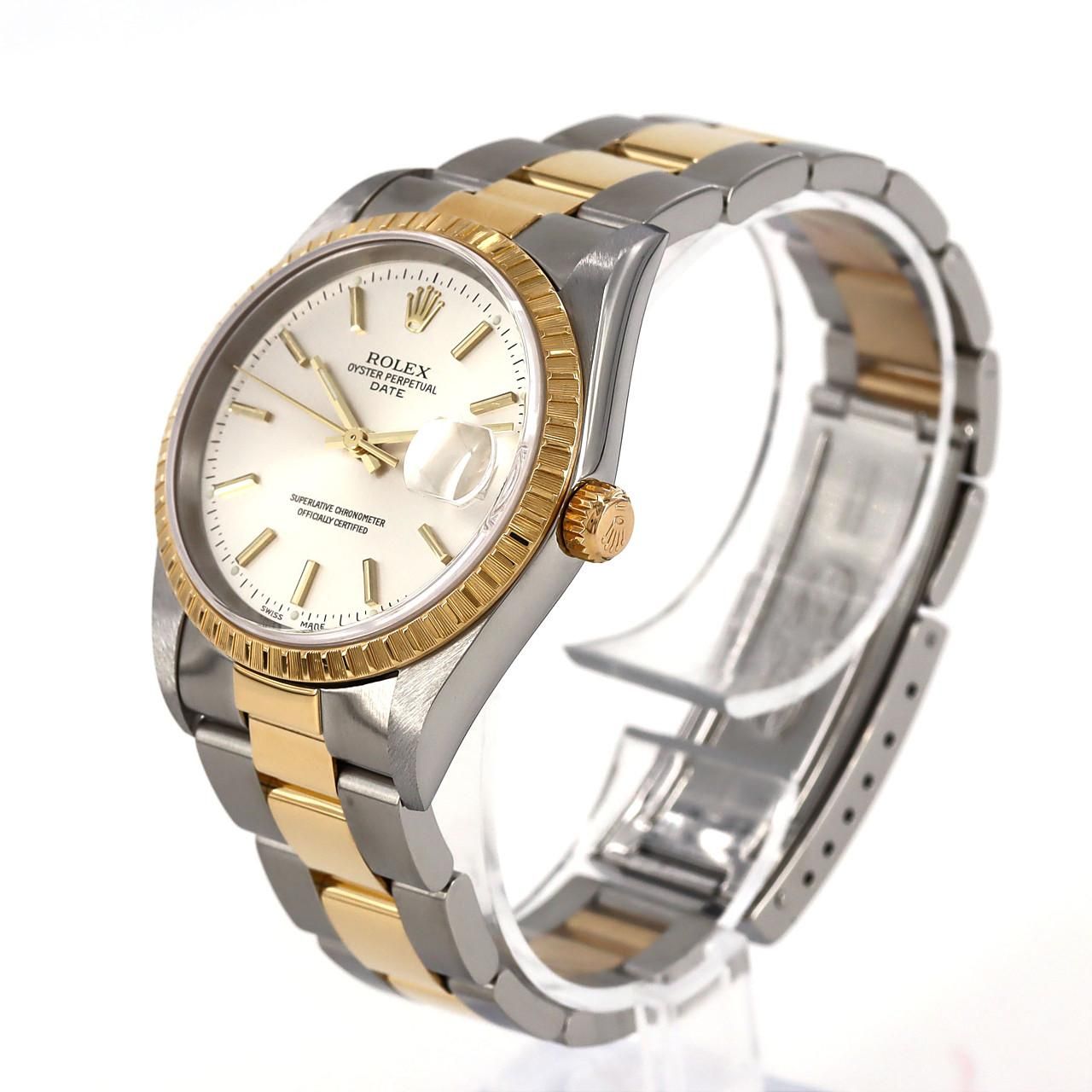 稼働 SEIKO Dolce 腕時計 アイボリー メンズ ステンレス 1307