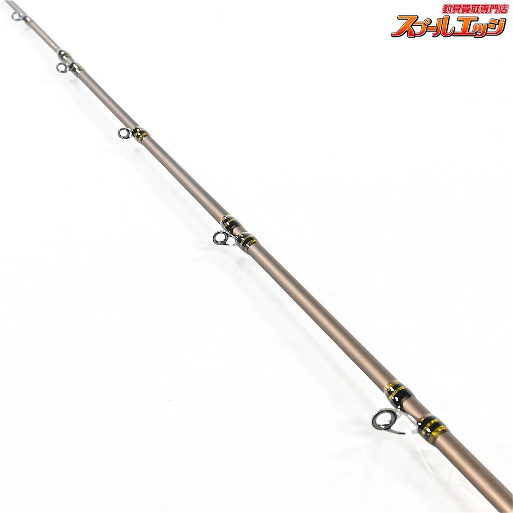 船釣り・船竿 アルファタックル kaijin カセ青物 240MH(2ピース) 船