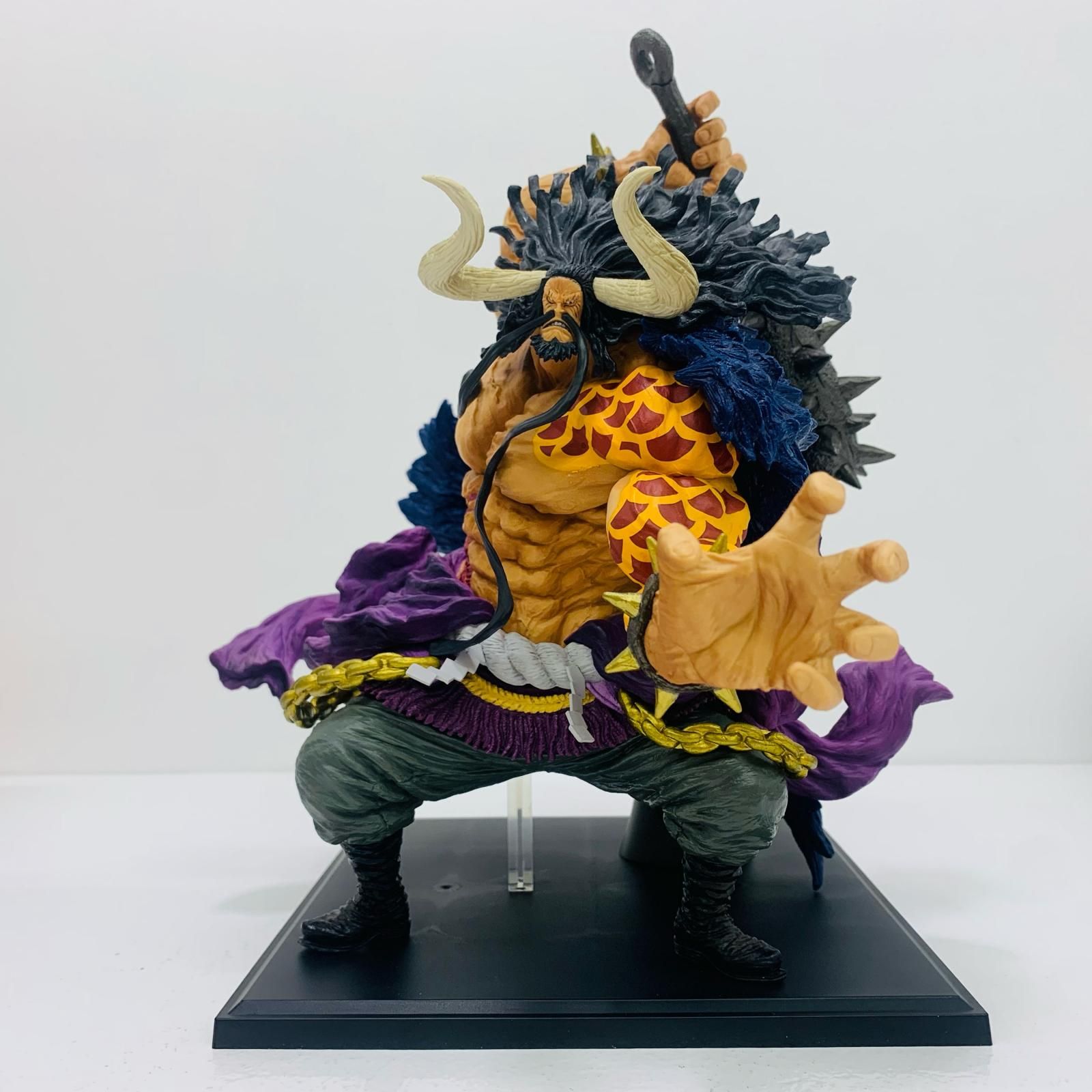 ♪【未開封】カイドウ 四皇激闘 一番くじ ワンピース ワノ国編～第三幕～ MASTERLISE EXPIECE ラストワン賞 フィギュア■＊同梱不可 中古】【開封品】カイドウ 四皇激闘 「一番くじ ワンピース ワノ