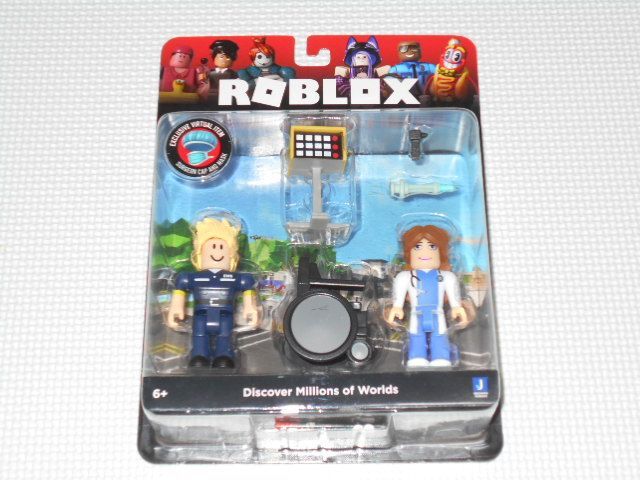 ROBLOX ゲームパック ブルックヘブン セントルークスホスピタル☆新品
