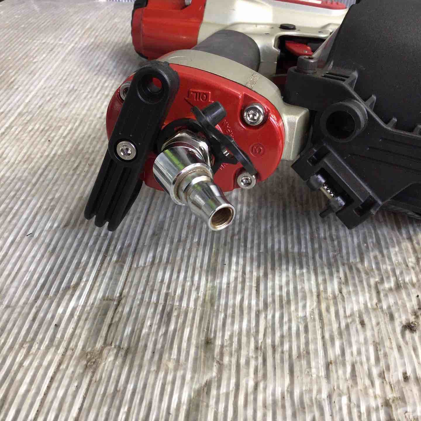 常圧エア釘打ち機