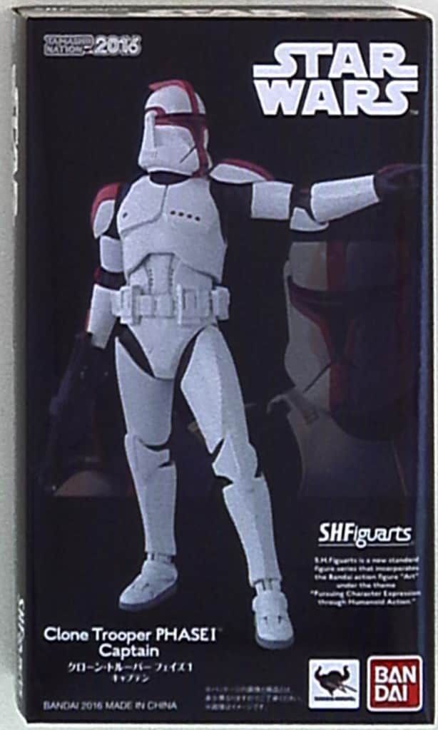 フィギュアーツ スターウォーズ クローン・トルーパー フェイズ1