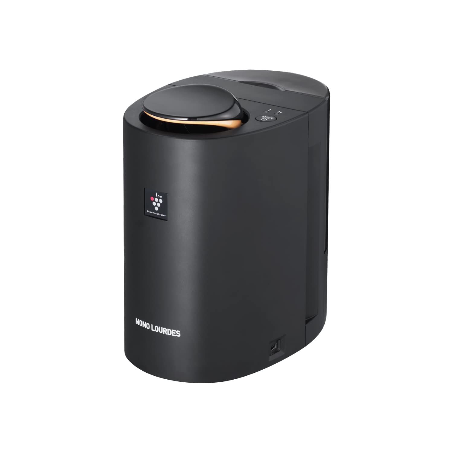 アテックス 保湿 美容器 プラズマクラスター モイスチャー AX-NBL505bk ブラック