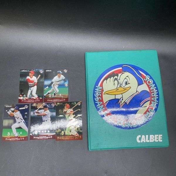 N254 カルビー Jリーグトレーディングカードセットプロ野球カード