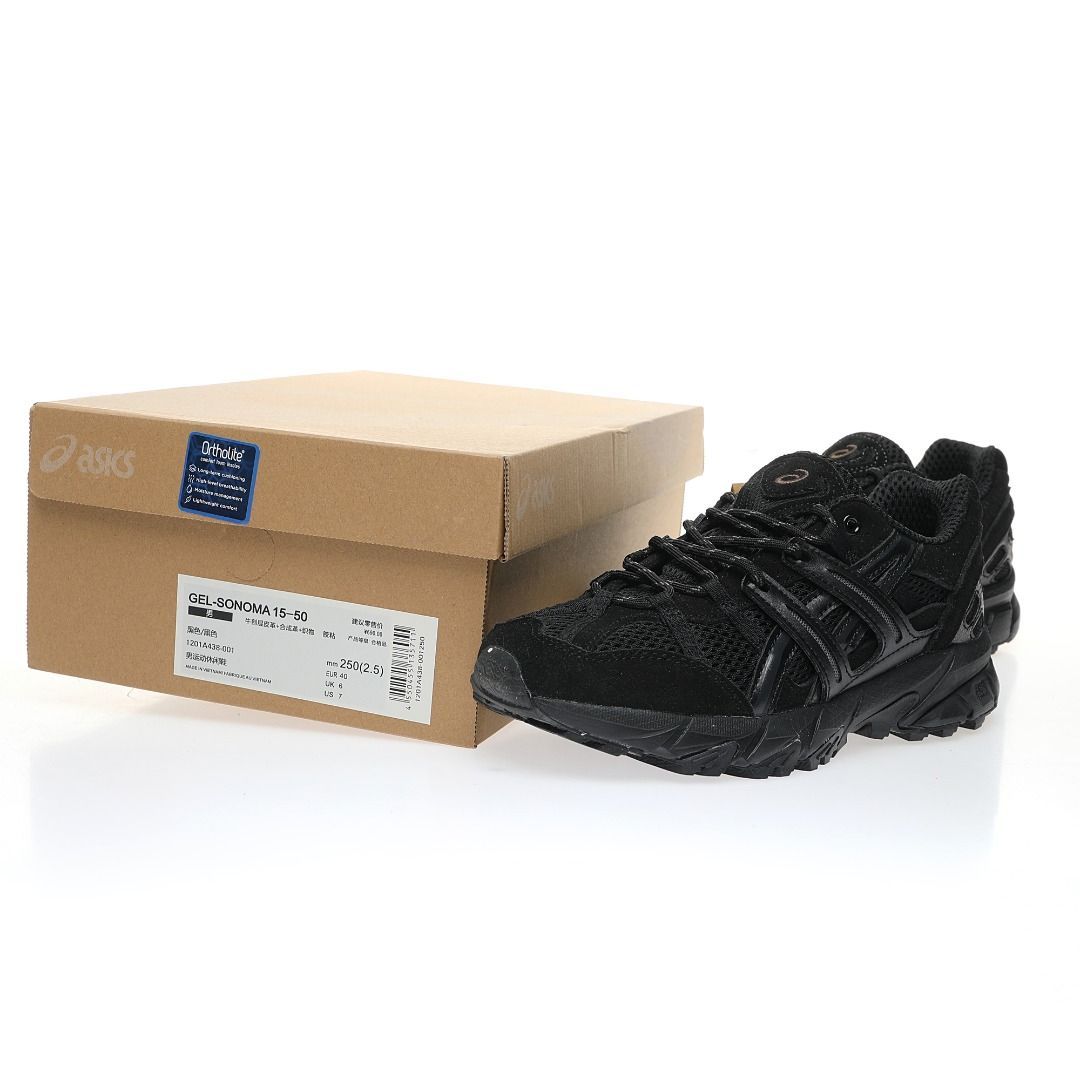  アシックス ASICS GEL Sonoma 15 50 001 ブラック メンズ レディース スニーカー スニーカー 靴